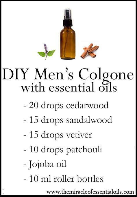 men's solid cologne recipe.